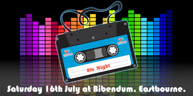 Children's Respite Trust 80s Night