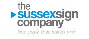 The Sussex Sign Company support the Children's Respite Trust by sponsoring the Comedy Night