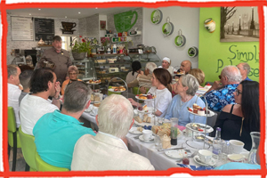 Simply Patisserie Charity Afternoon Tea in Eastbourne