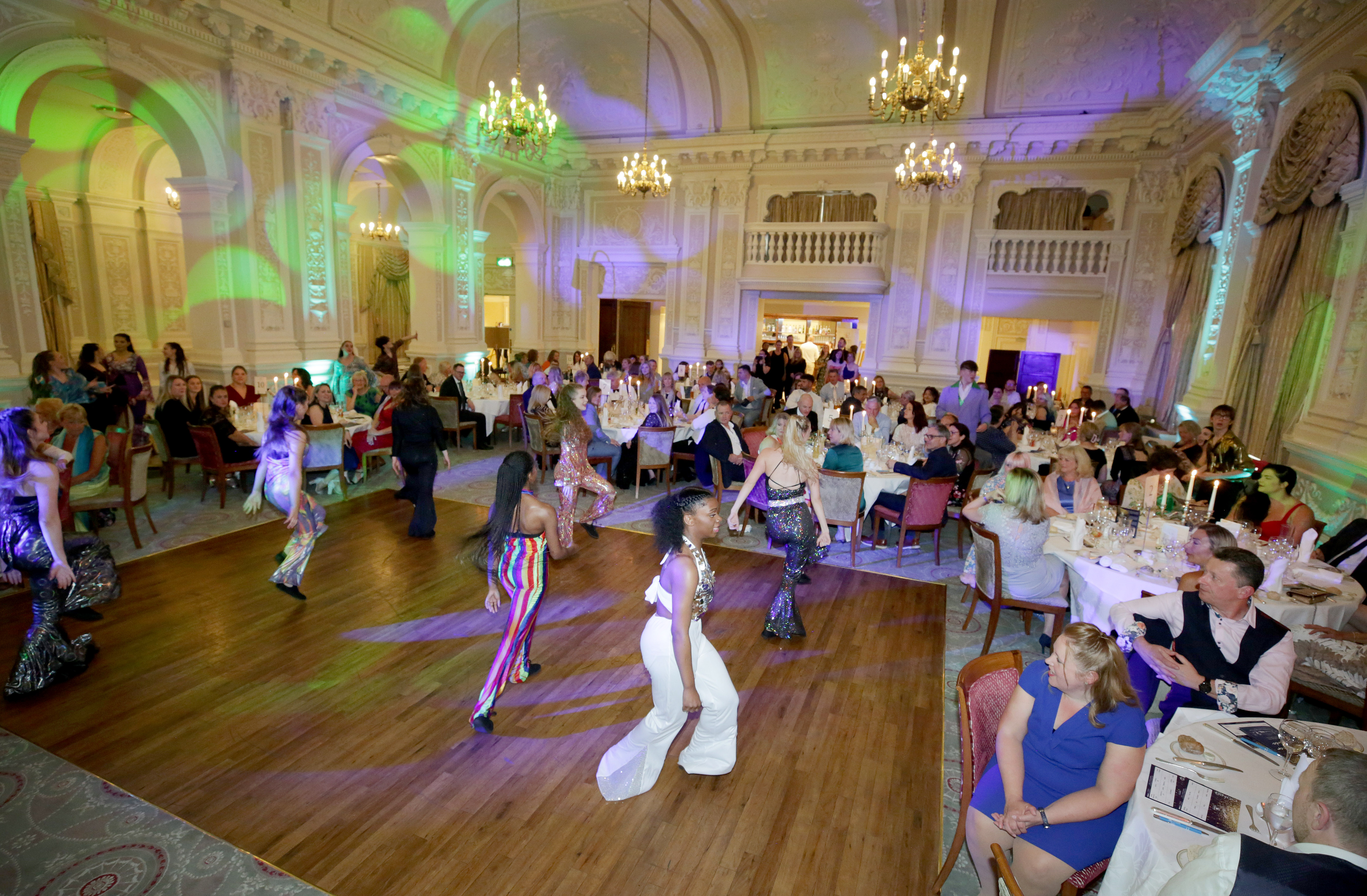 West End Kids dazzle guests at CRT Summer Soiree