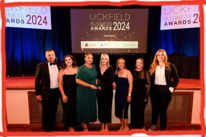 CRT wins the Investment in People at Uckfield Business Awards 2024