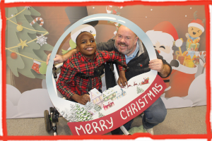 Teddy Bear Run and Children's Respite Trust host a wonderful Winter Wonderland